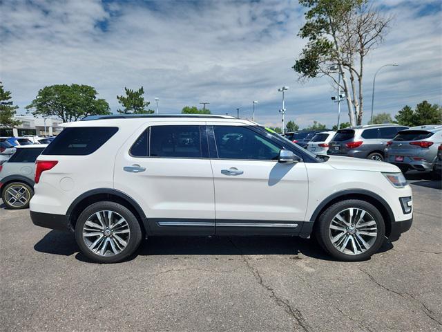 used 2017 Ford Explorer car, priced at $18,999