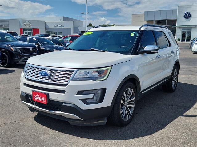 used 2017 Ford Explorer car, priced at $18,999