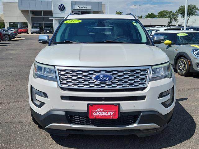used 2017 Ford Explorer car, priced at $18,999