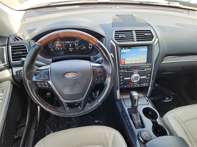 used 2017 Ford Explorer car, priced at $18,999