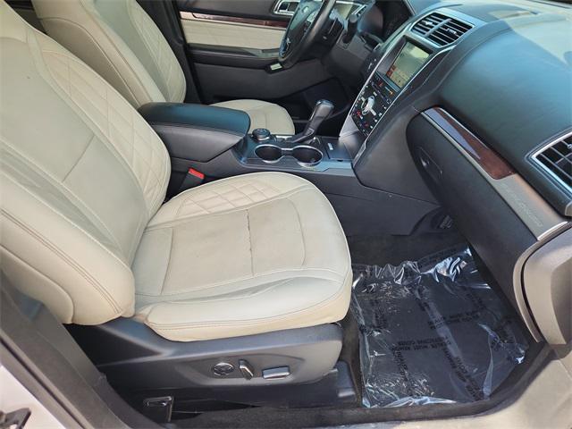 used 2017 Ford Explorer car, priced at $18,999