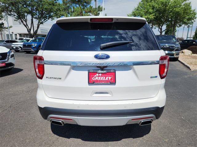 used 2017 Ford Explorer car, priced at $18,999