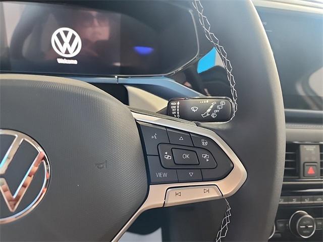 new 2024 Volkswagen Taos car, priced at $31,066