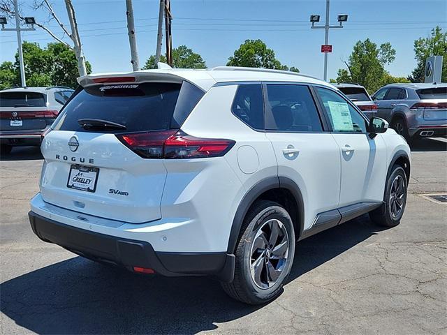 new 2024 Nissan Rogue car, priced at $34,080