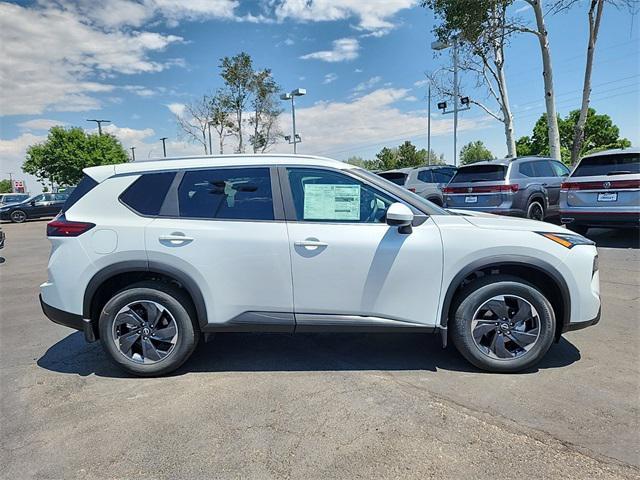 new 2024 Nissan Rogue car, priced at $34,080