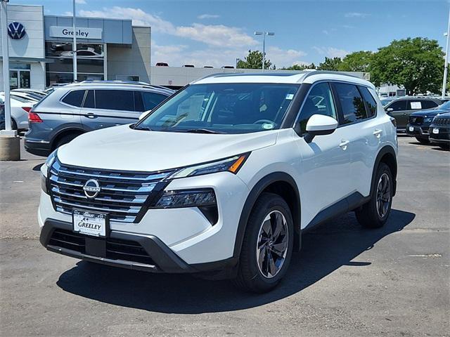 new 2024 Nissan Rogue car, priced at $34,080