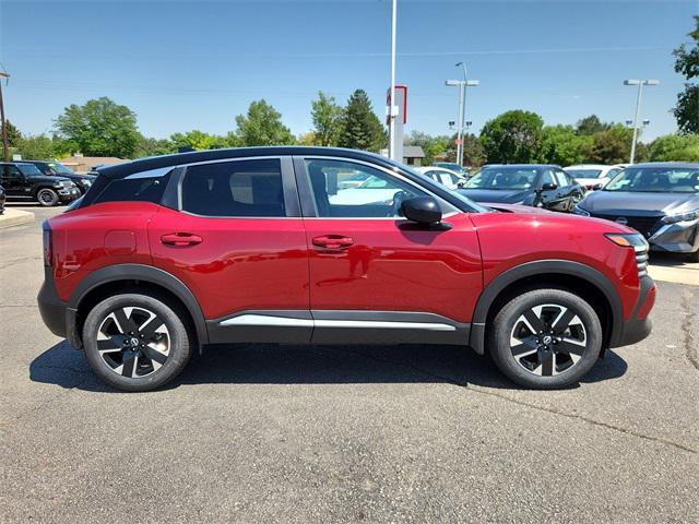 new 2025 Nissan Kicks car, priced at $27,051