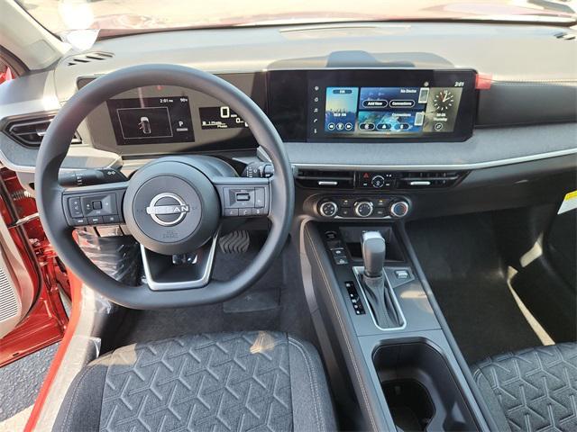 new 2025 Nissan Kicks car, priced at $27,051