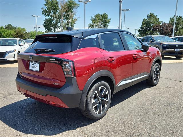 new 2025 Nissan Kicks car, priced at $27,051