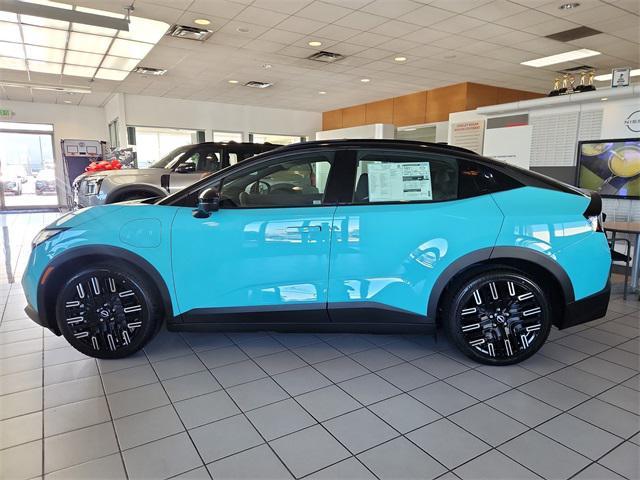 new 2026 Nissan Leaf car, priced at $42,465