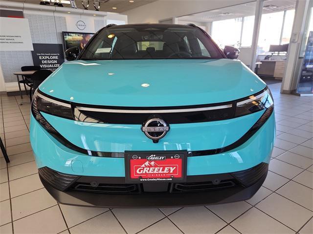 new 2026 Nissan Leaf car, priced at $42,465