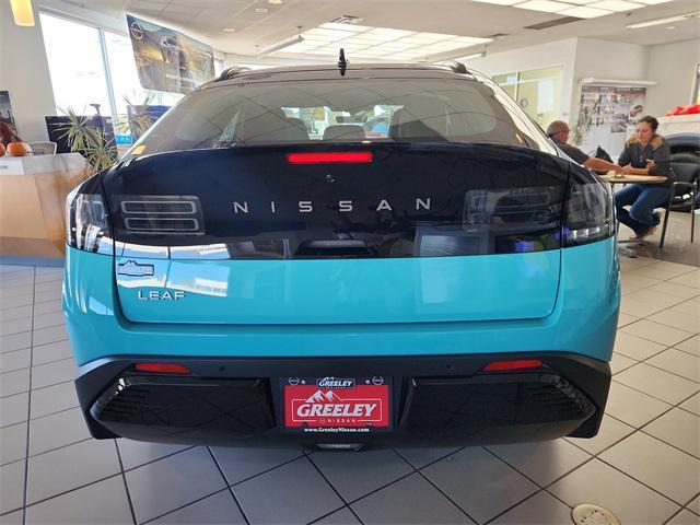 new 2026 Nissan Leaf car, priced at $42,465