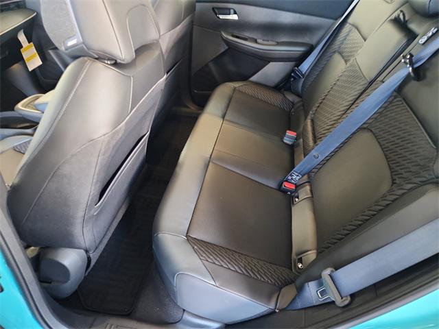 new 2026 Nissan Leaf car, priced at $42,465