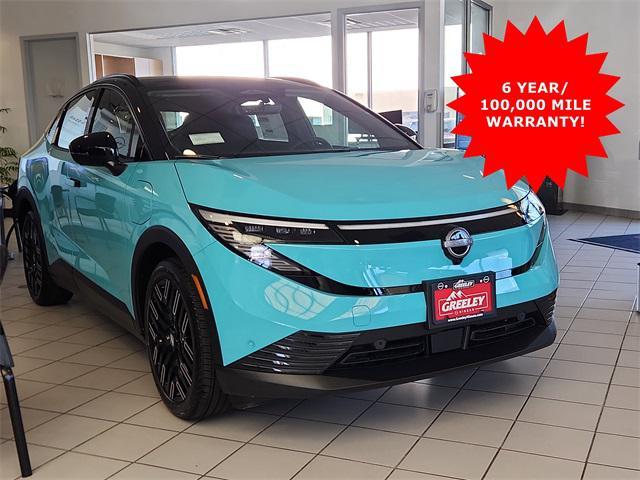 new 2026 Nissan Leaf car, priced at $42,465