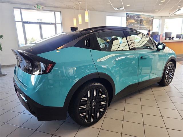 new 2026 Nissan Leaf car, priced at $42,465