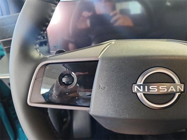 new 2026 Nissan Leaf car, priced at $42,465