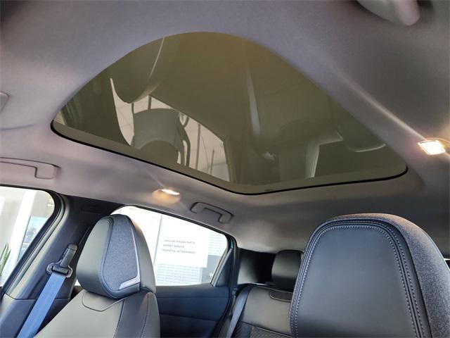 new 2026 Nissan Leaf car, priced at $42,465