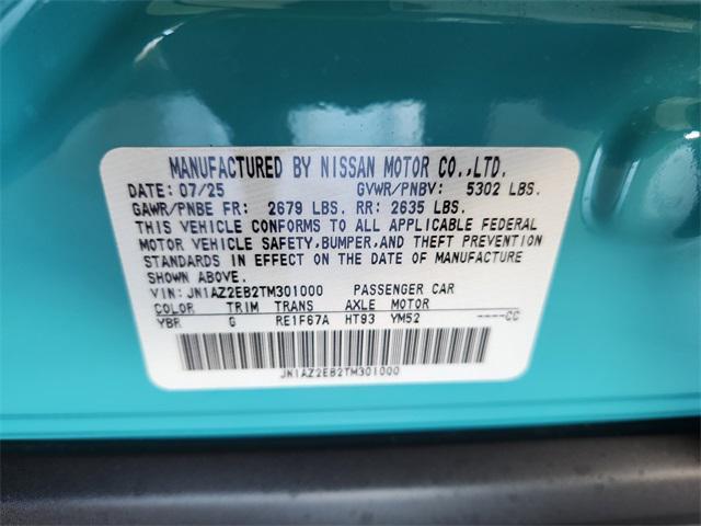 new 2026 Nissan Leaf car, priced at $42,465