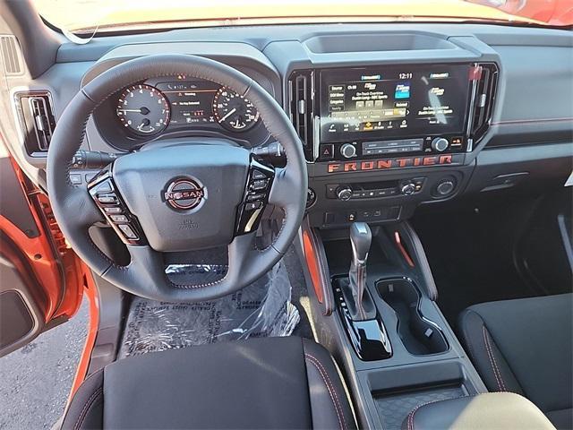 new 2025 Nissan Frontier car, priced at $43,691