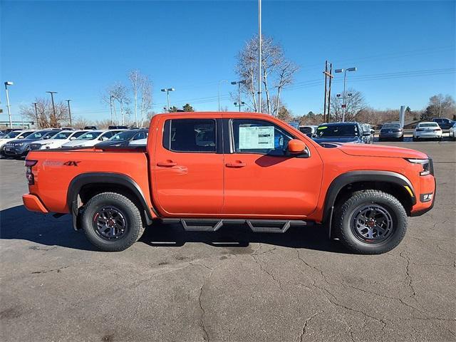 new 2025 Nissan Frontier car, priced at $43,691