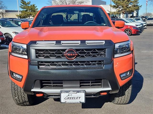 new 2025 Nissan Frontier car, priced at $43,691