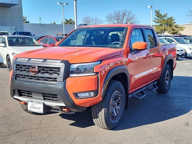 new 2025 Nissan Frontier car, priced at $43,691