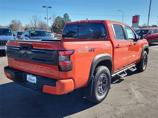 new 2025 Nissan Frontier car, priced at $43,691