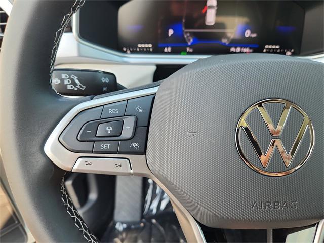 new 2025 Volkswagen Taos car, priced at $29,174