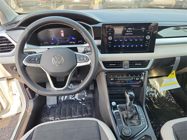 new 2025 Volkswagen Taos car, priced at $29,174