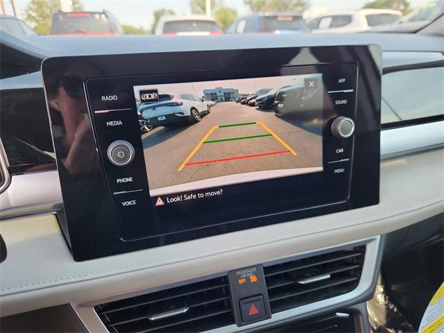 new 2025 Volkswagen Taos car, priced at $29,174