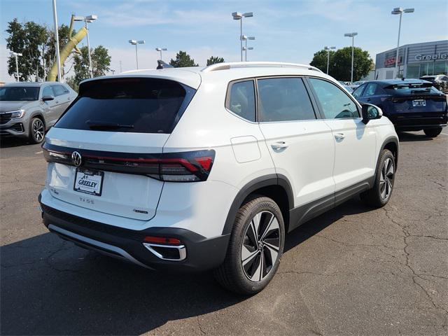 new 2025 Volkswagen Taos car, priced at $29,174