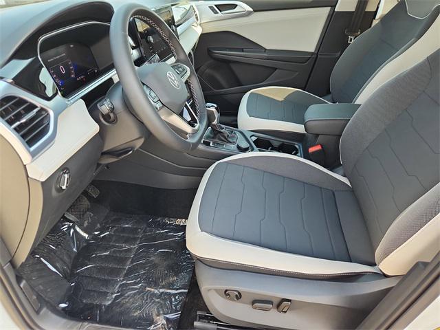 new 2025 Volkswagen Taos car, priced at $29,174