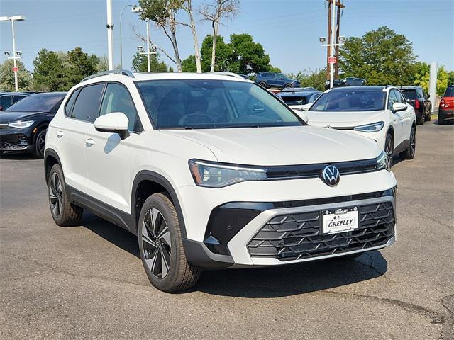 new 2025 Volkswagen Taos car, priced at $29,174