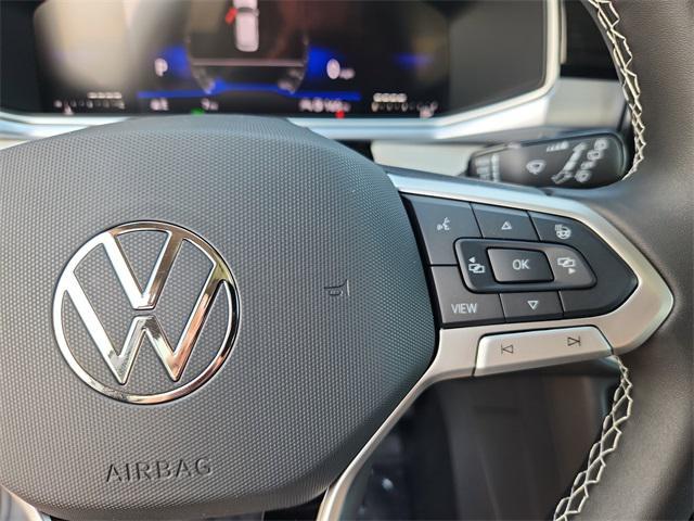 new 2025 Volkswagen Taos car, priced at $29,174