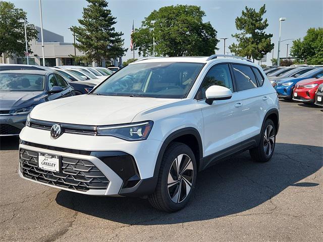 new 2025 Volkswagen Taos car, priced at $29,174