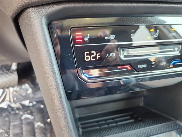 new 2025 Volkswagen Taos car, priced at $29,174