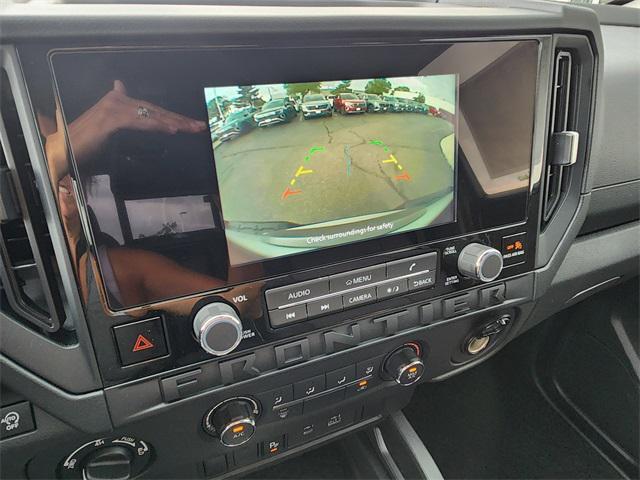 new 2025 Nissan Frontier car, priced at $29,668