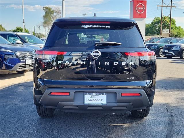 new 2024 Nissan Pathfinder car, priced at $35,807