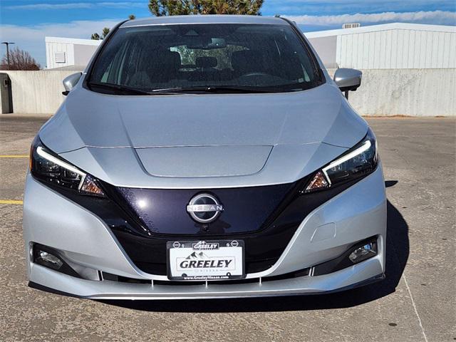 new 2025 Nissan Leaf car, priced at $37,245