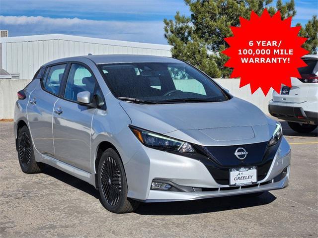 new 2025 Nissan Leaf car, priced at $37,245