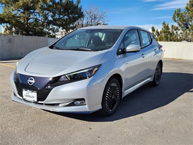 new 2025 Nissan Leaf car, priced at $37,245