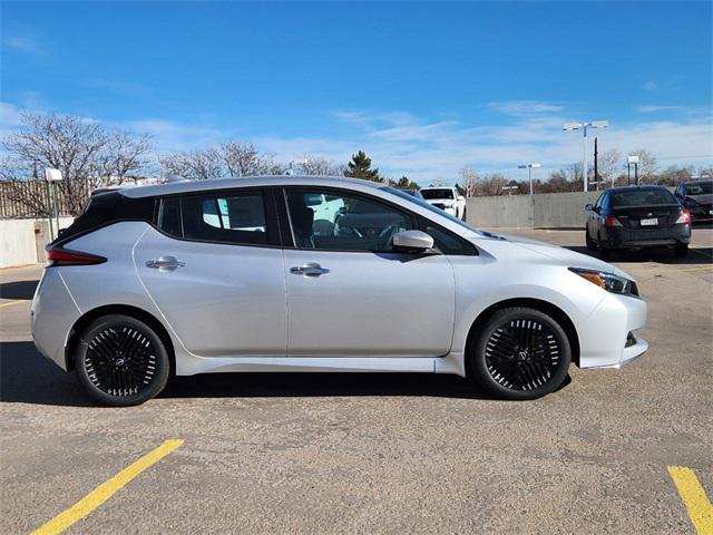 new 2025 Nissan Leaf car, priced at $37,245