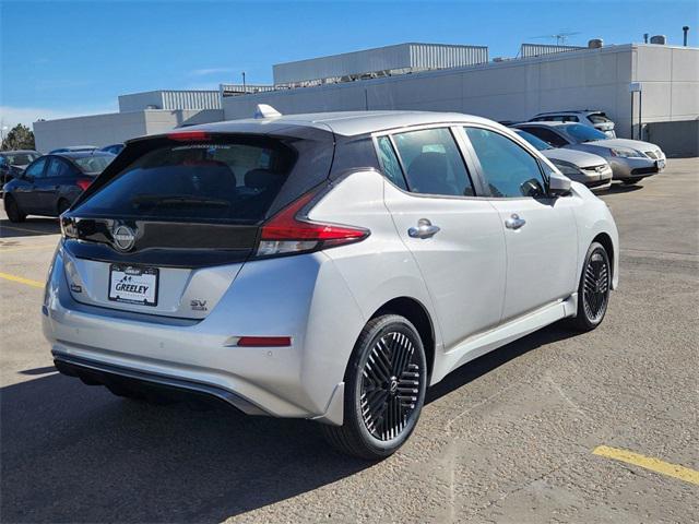 new 2025 Nissan Leaf car, priced at $37,245