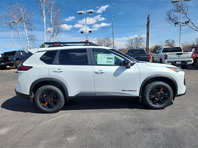 new 2025 Nissan Rogue car, priced at $32,851