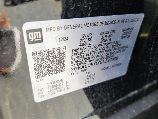 used 2025 GMC Terrain car, priced at $31,807