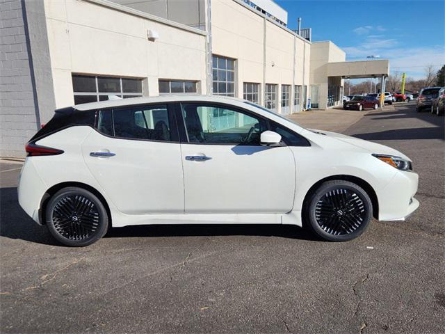 new 2025 Nissan Leaf car, priced at $37,670