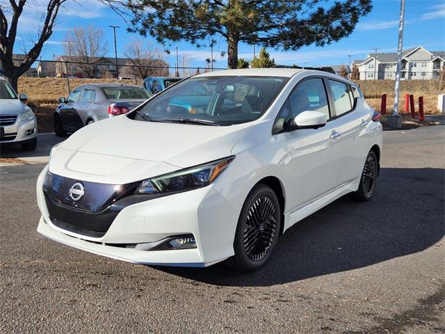 new 2025 Nissan Leaf car, priced at $37,670