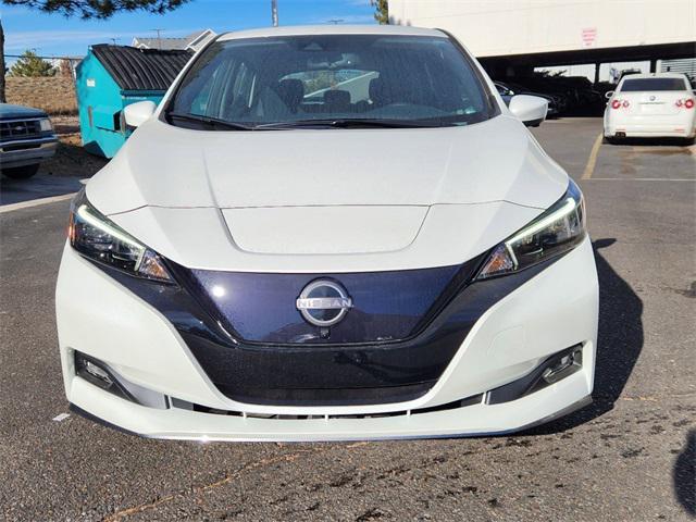 new 2025 Nissan Leaf car, priced at $37,670