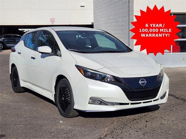 new 2025 Nissan Leaf car, priced at $37,670