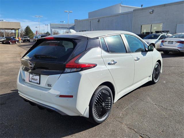 new 2025 Nissan Leaf car, priced at $37,670